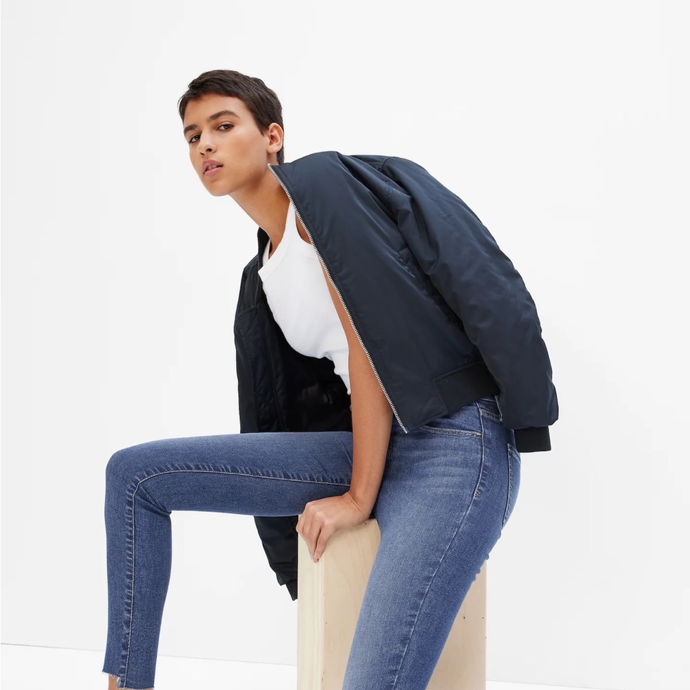 Gap Denim , high rise universal leggings, size 2/26 SHORT